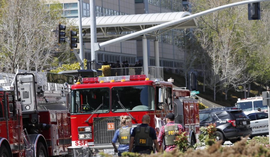 Une femme tire sur trois personnes au siège de YouTube