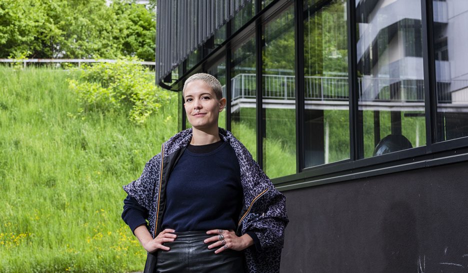 Viviane Morey, féministe pro-sexe