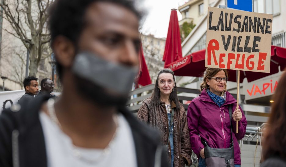 «Vol spécial, pour le Conseil fédéral!»