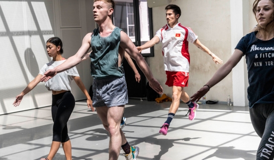 A l'école de la danse