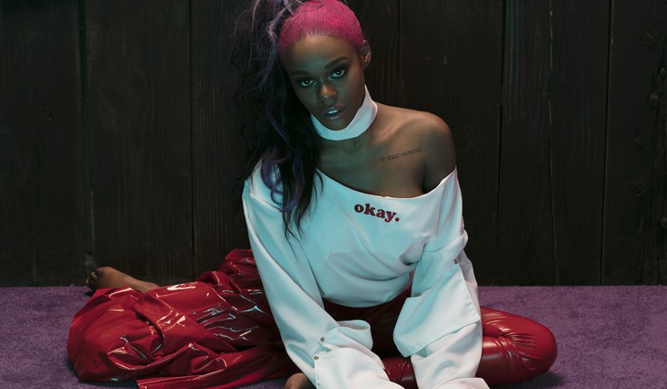 Azealia Banks, tête brûlée