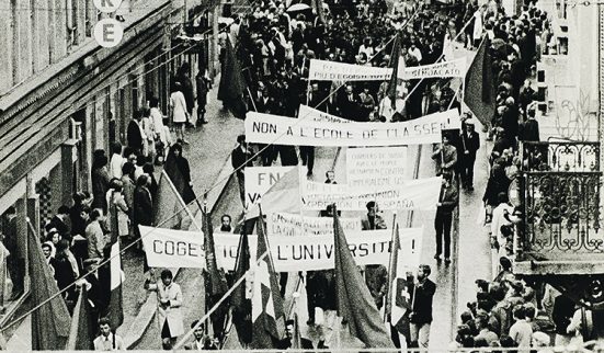 «Comme une explosion: c’était Mai 68»