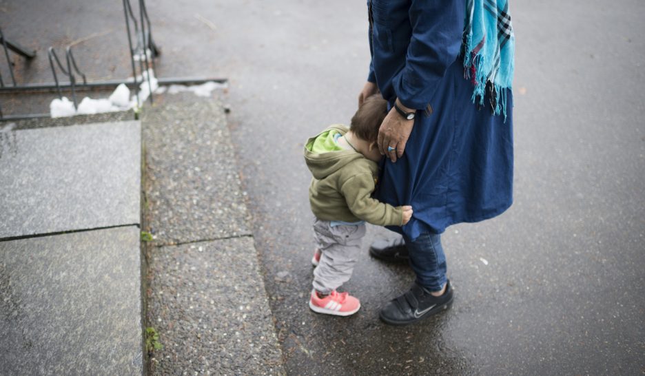 Expulsés après neuf ans en Suisse