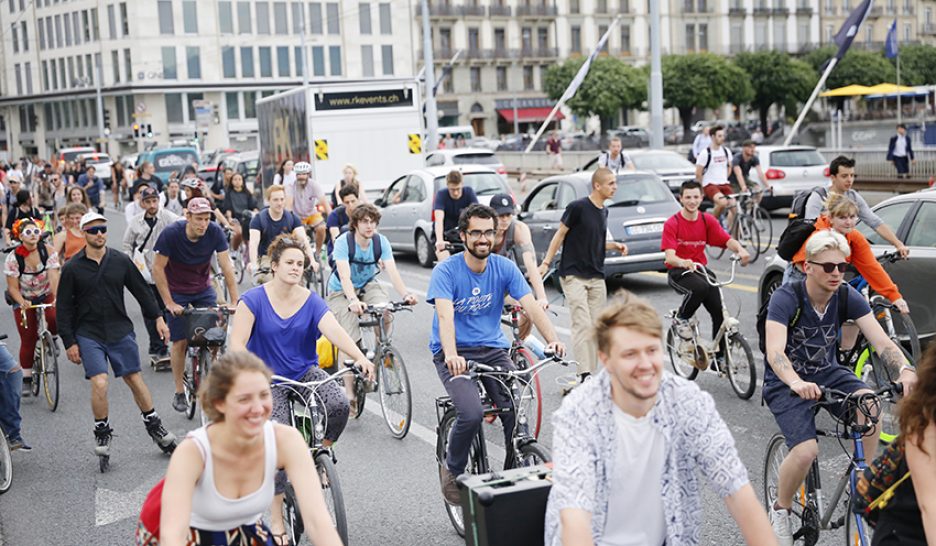 Genève a fait sa «vélorution» 2