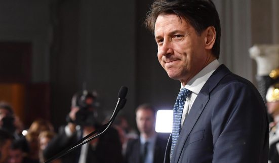 Giuseppe Conte désigné président du Conseil