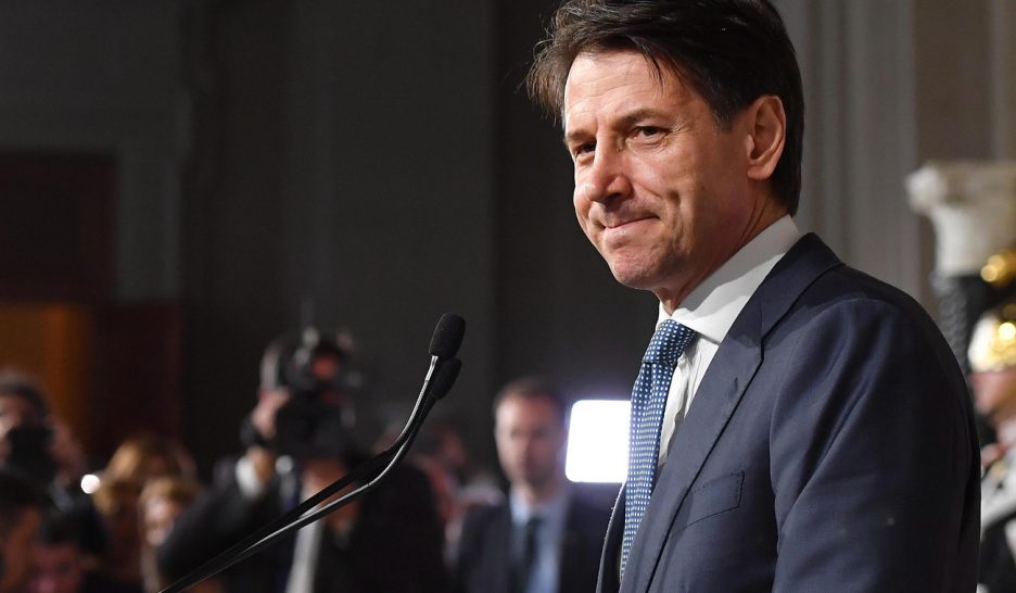 Giuseppe Conte désigné président du Conseil