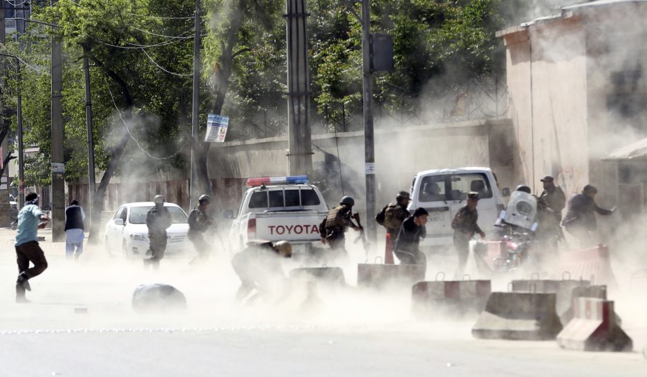 «Kaboul est en pleine déconstruction» 1