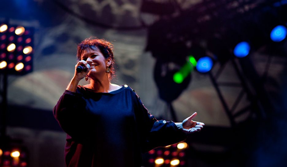 La chanteuse Maurane s’est éteinte 1