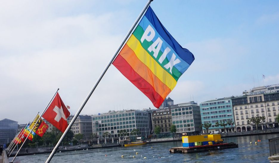 La Ville de Genève se trompe de drapeau