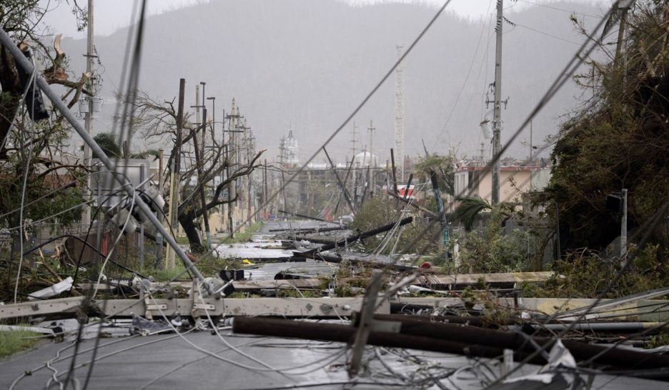 Le bilan de l'ouragan Maria ridiculisé