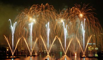 Le feu d'artifice sera maintenu