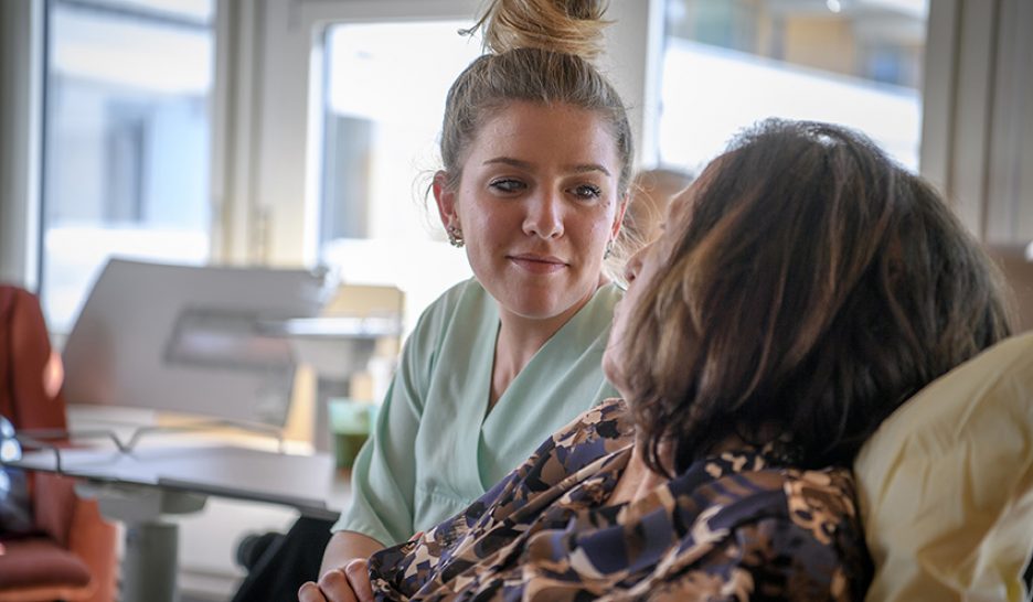 «Le grand chêne me tient compagnie»