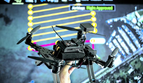 Lucerne freine les drones