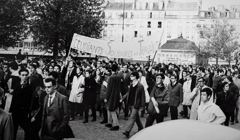 Mai 1968: un formidable détonateur