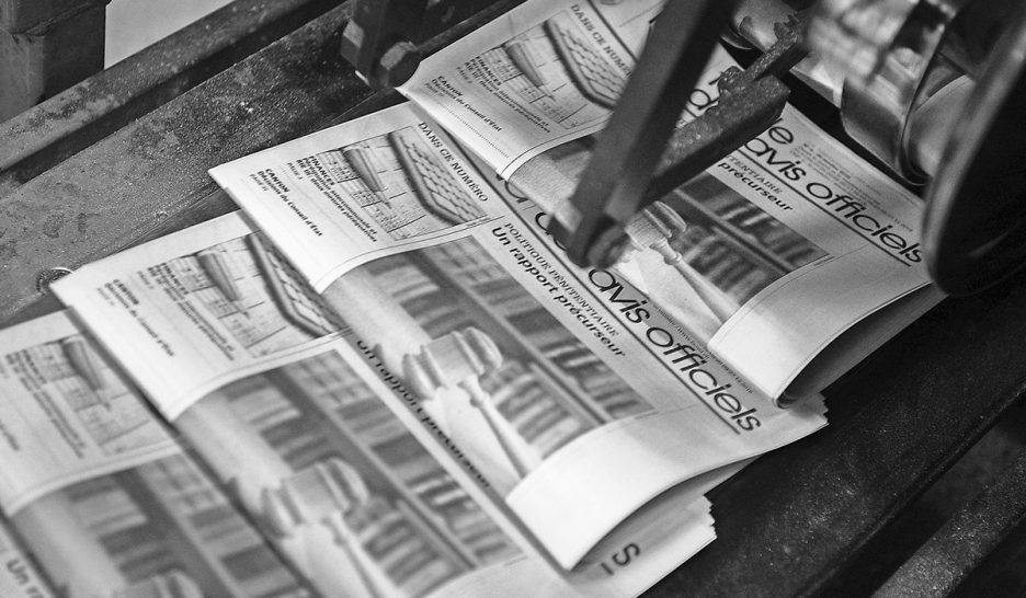 Nouveau virage pour la feuille d’avis