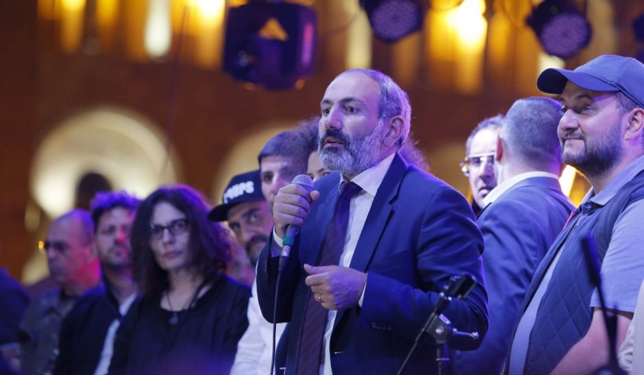 Pachinian échoue à être élu