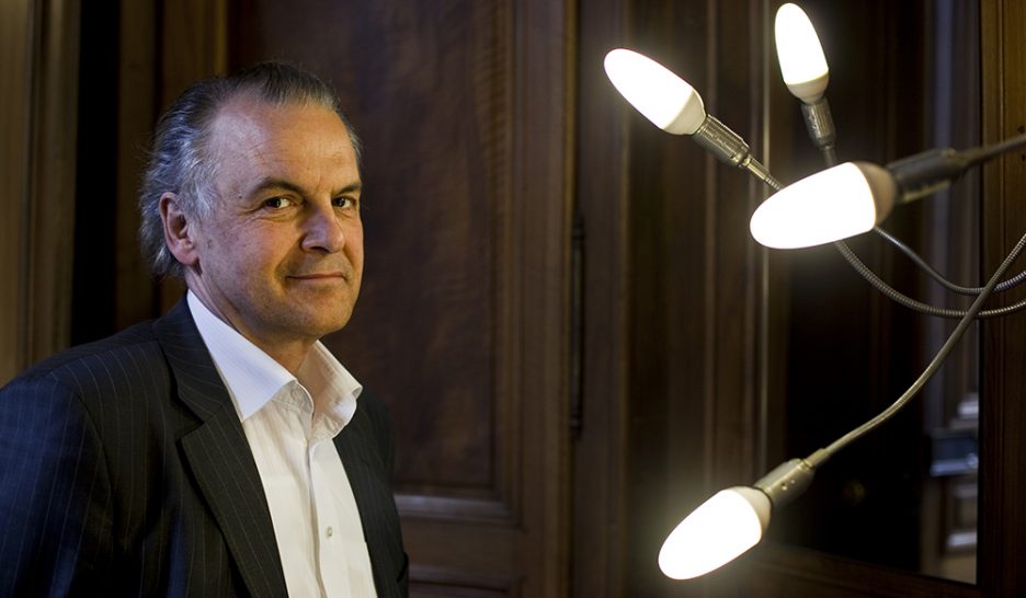 Pagani, chef et président de l’Aménagement 1