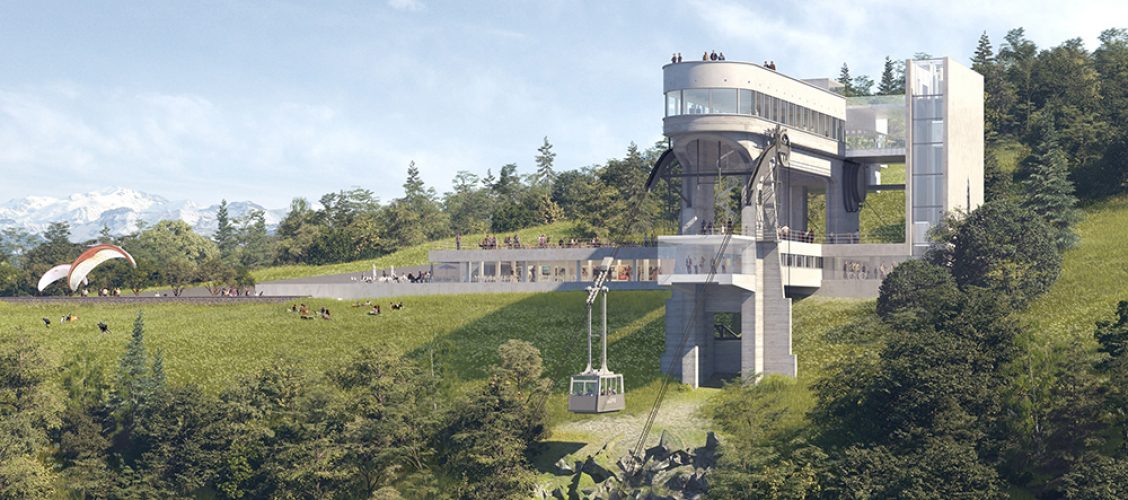 Peau neuve pour le téléphérique du Salève