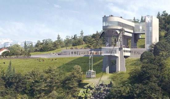 Peau neuve pour le téléphérique du Salève