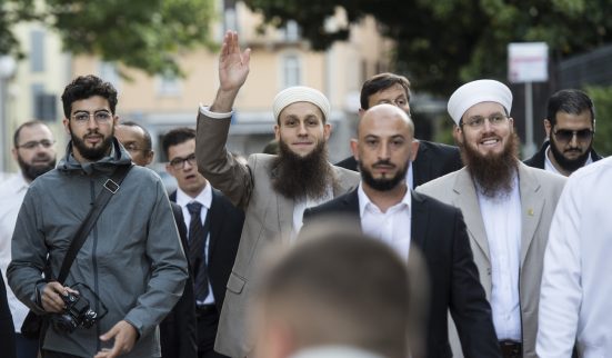 Peine avec sursis requise contre Nicolas Blancho