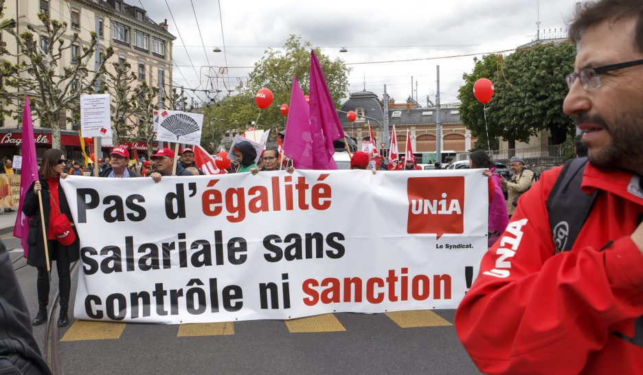 Projecteurs sur l’égalité salariale