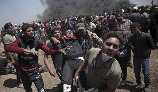 Trente-sept Palestiniens tués par des tirs israéliens