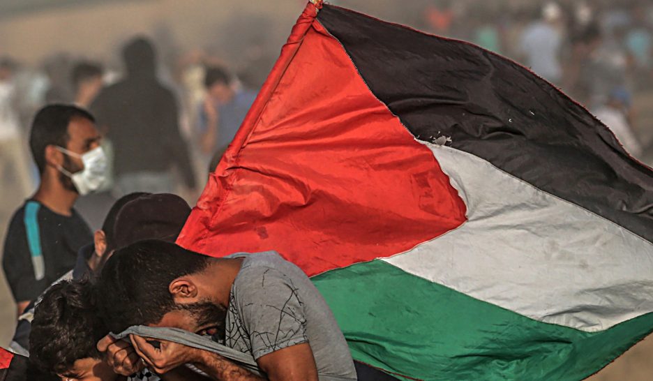 Un livre de condoléances pour Gaza