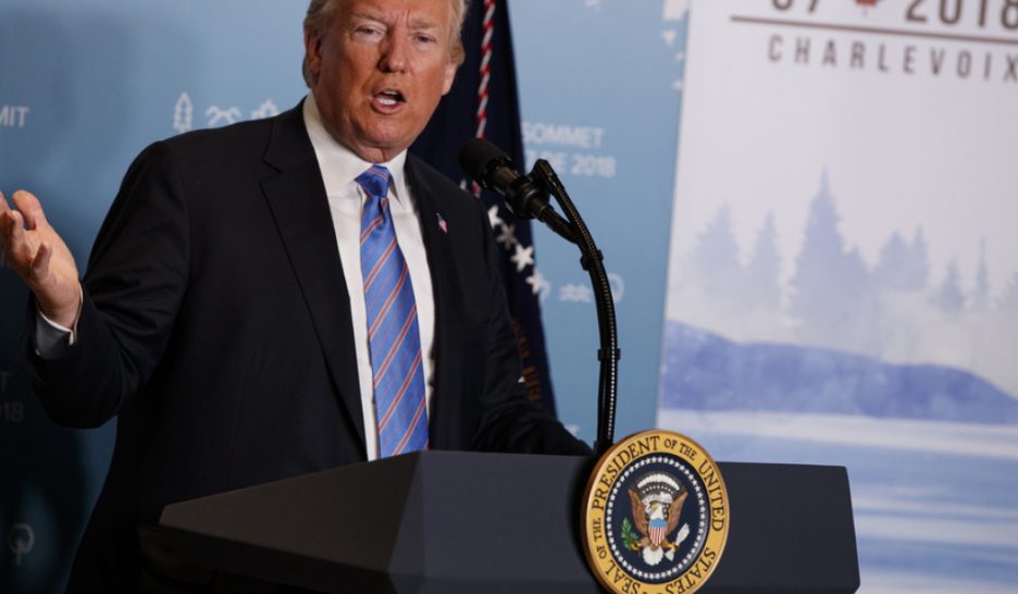 Trump accusé de détournement d'argent