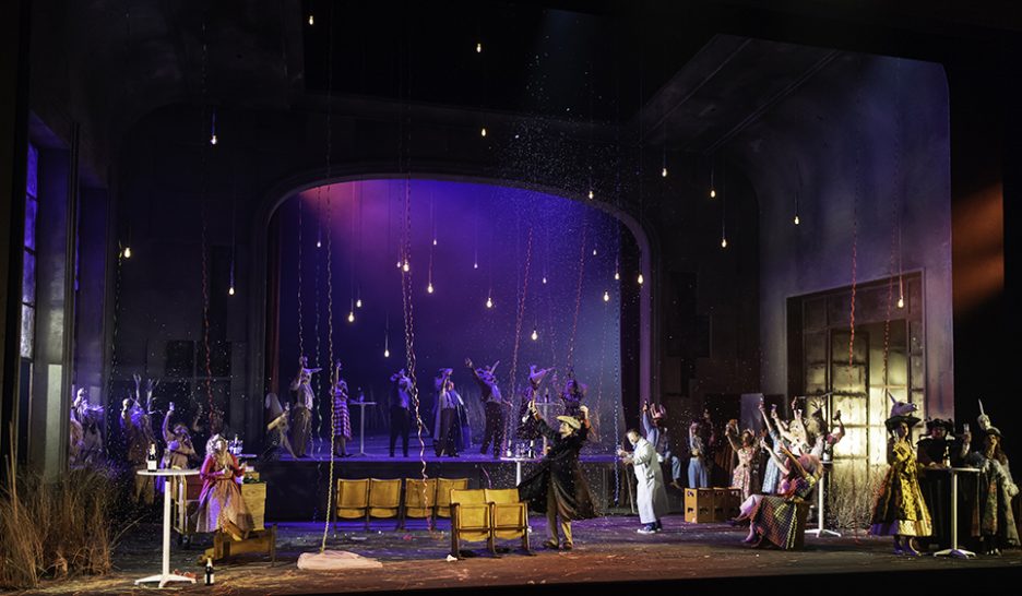 Don Juan, relation d’un soir