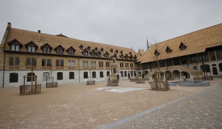 Enquête administrative à Calvin 1