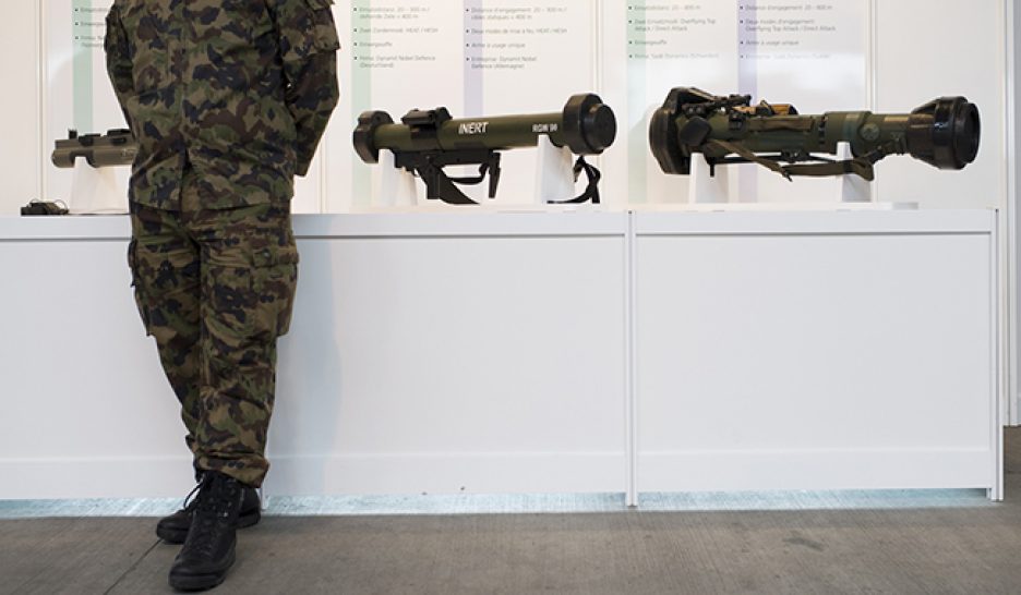 Exportations d'armes facilitées