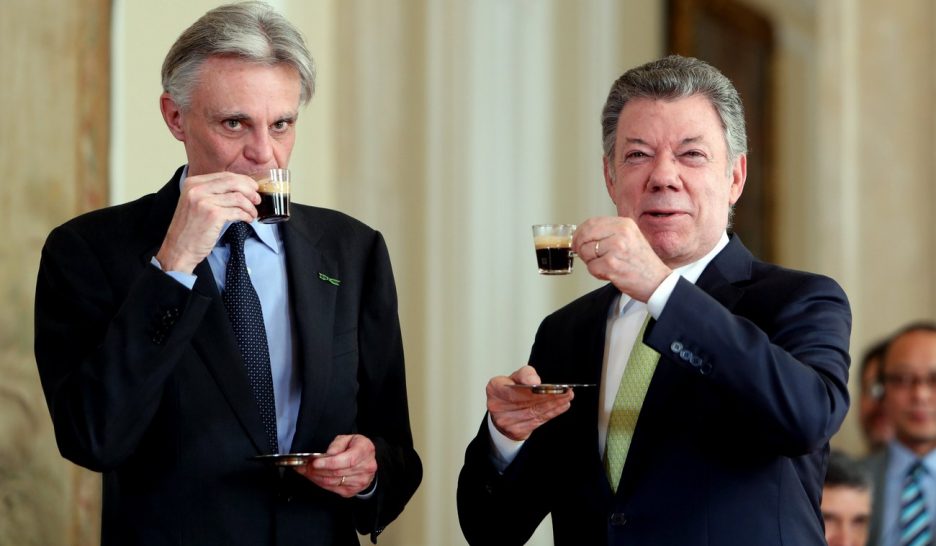 La peur de la mort règne chez Nestlé