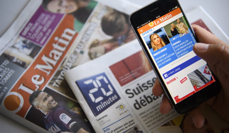 La presse écrite à un tournant