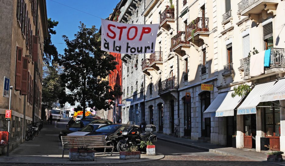 La «tour des Grottes» flanche à nouveau