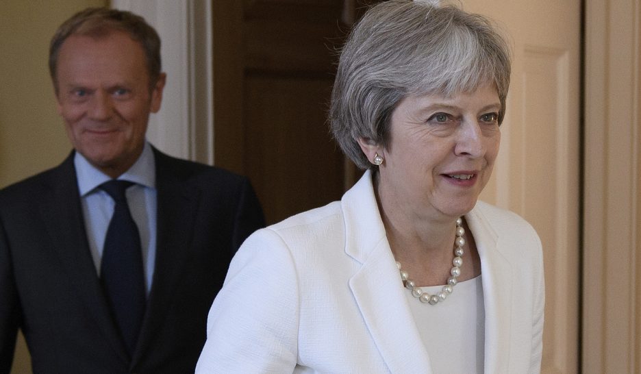 Le Brexit est «irrévocablement» lancé