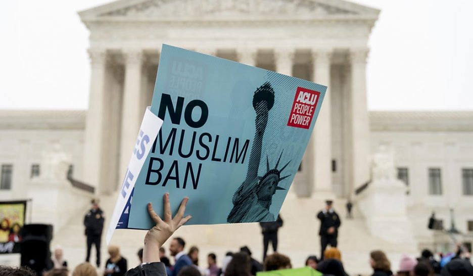 Le décret migratoire de Trump validé