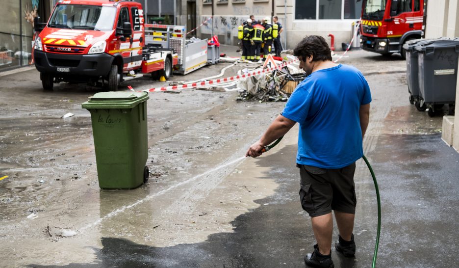 L’eau a causé pour environ 5 millions de dégâts