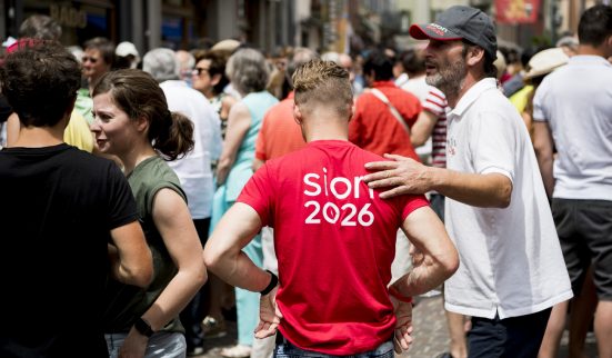 Les Valaisans rejettent Sion 2026