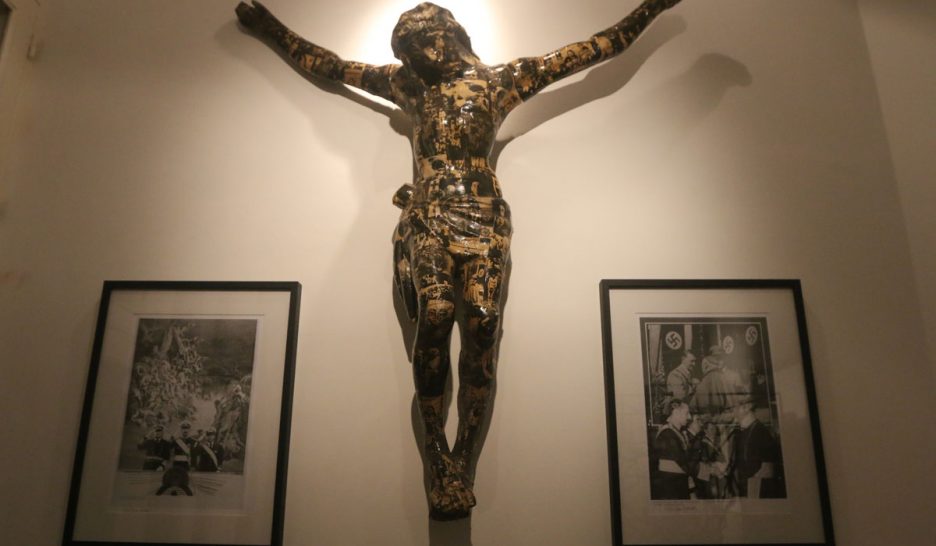 L’expo «blasphème» qui a déplu à Bergoglio
