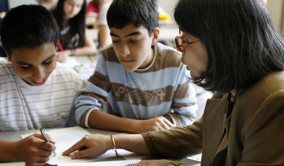 L’intégration comme priorité scolaire