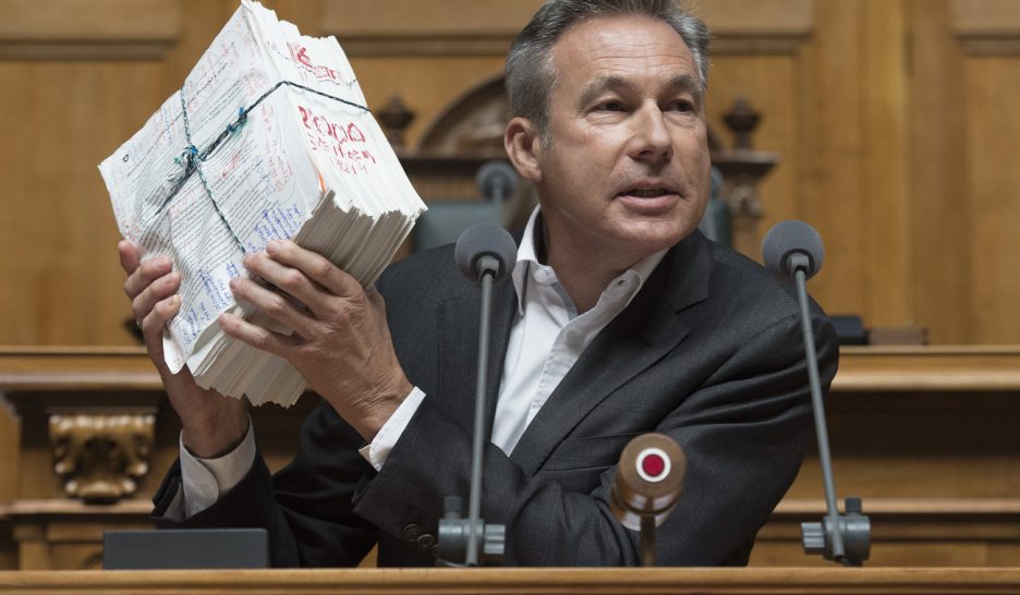 Méfiance à l’égard du Conseil fédéral