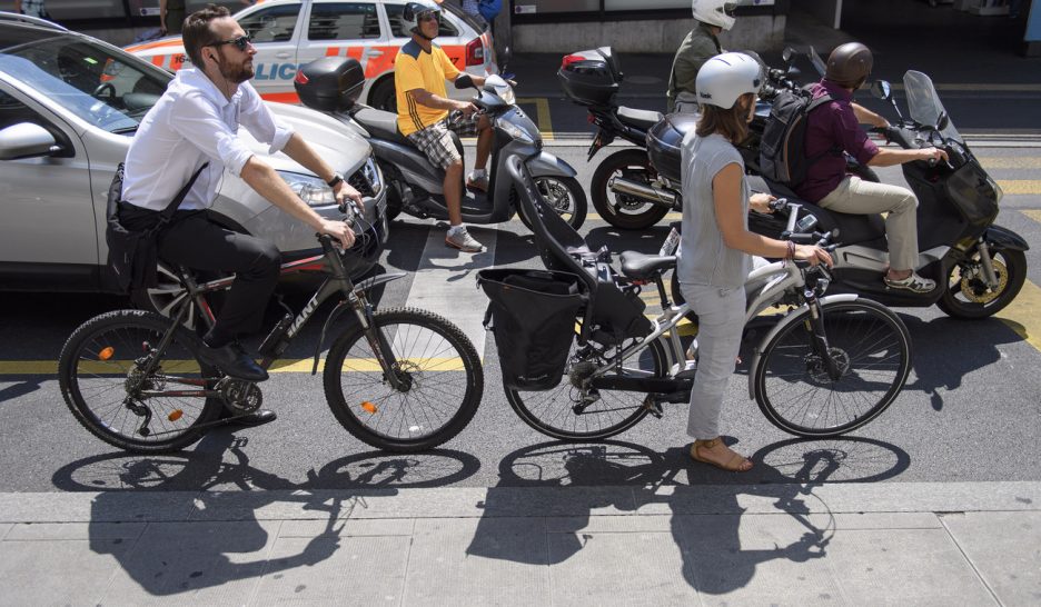 Mobilité douce: appliquer la loi votée