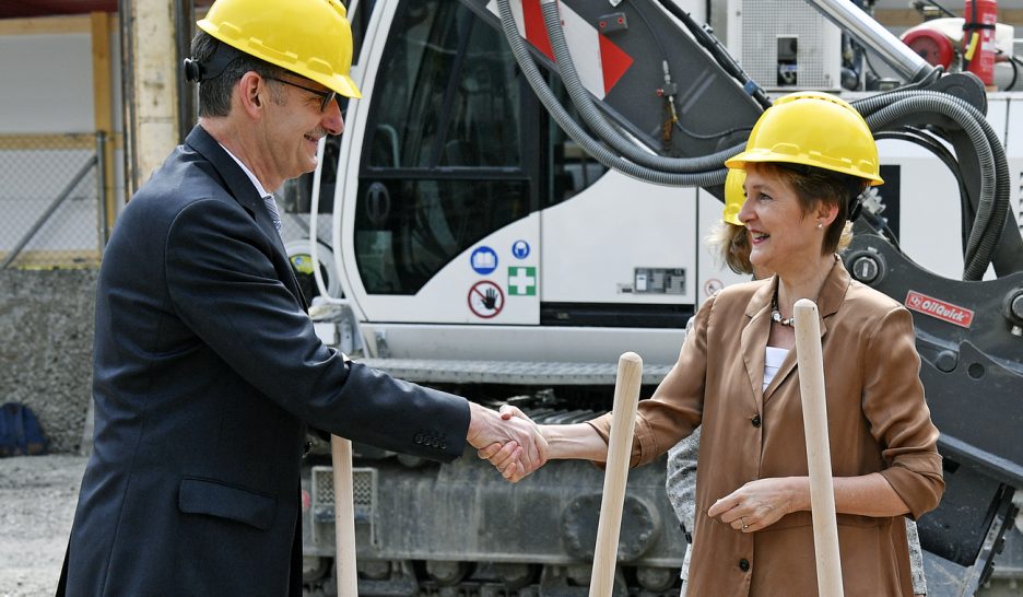 Nouveau centre fédéral pour requérants à Zurich 1