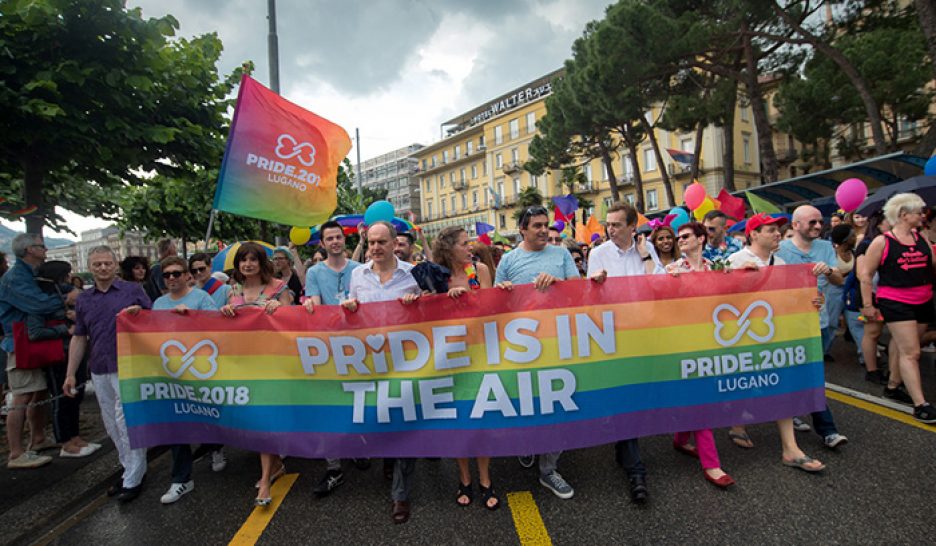 Première Pride au Tessin