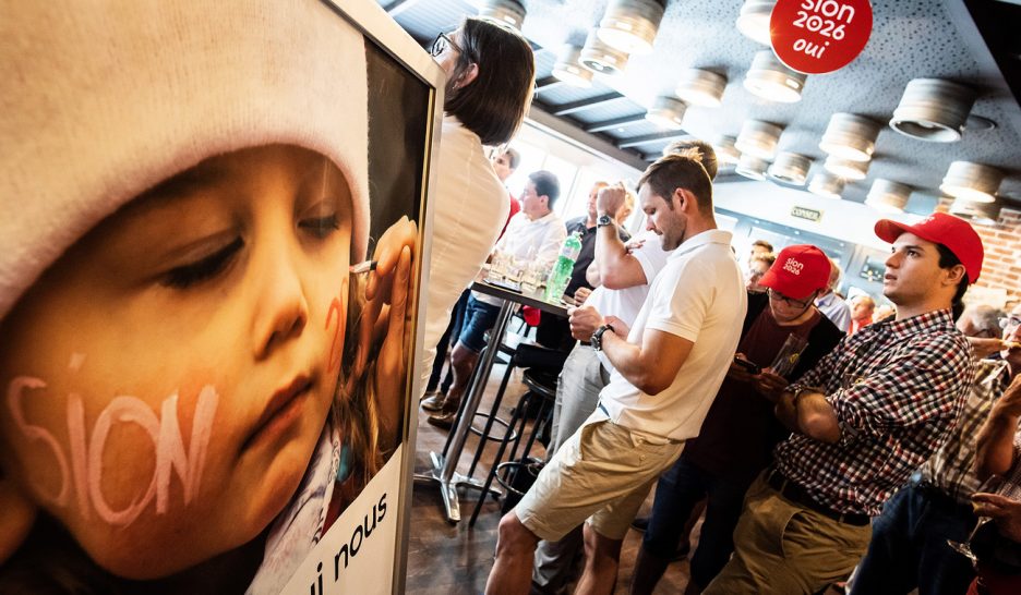 Sion 2026: la flamme aura fait long feu 1