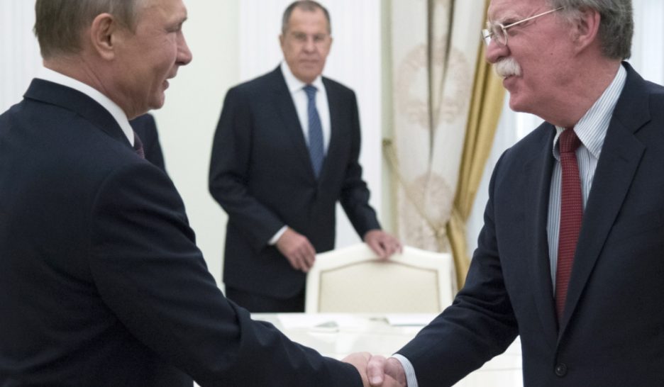 Sommet Poutine Trump en vue