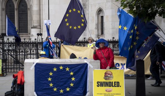 Theresa May a pu éviter le pire