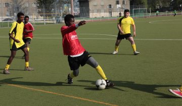 Tournoi de foot solidaire