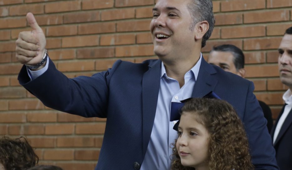 Un président de droite pour la Colombie