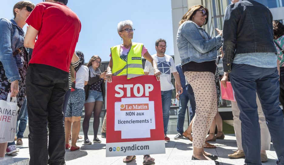 Un ultimatum est lancé à Tamedia